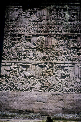 5484 hr RTW 15-18 Jun 1991 Siem Riap  Angkor Cambodia