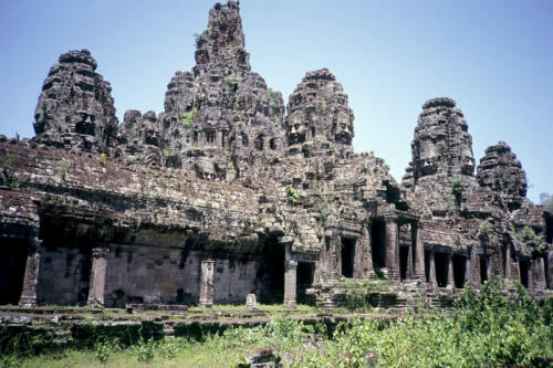 5485 hr RTW 15-18 Jun 1991 Siem Riap  Angkor Cambodia