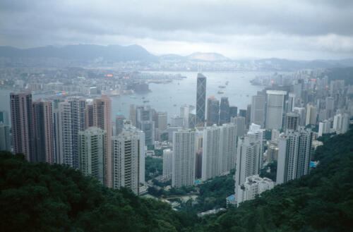 5598 hr RTW 4-7 Jul 1991 Hong Kong