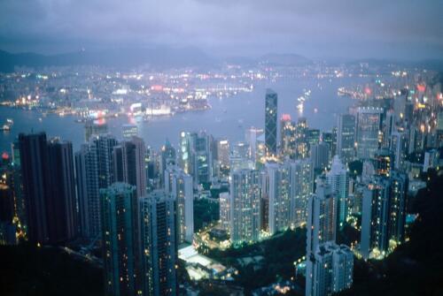 5599 hr RTW 4-7 Jul 1991 Hong Kong