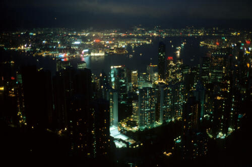 5600 hr RTW 4-7 Jul 1991 Hong Kong