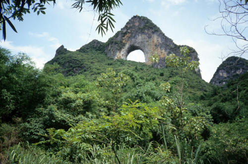5621 hr RTW 12-17 Jul 1991 Yangshuo, Guilin, China
