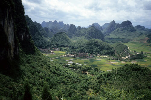 5622     RTW 12-17 Jul 1991 Yangshuo, Guilin, China