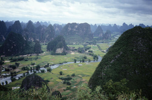 5623     RTW 12-17 Jul 1991 Yangshuo, Guilin, China
