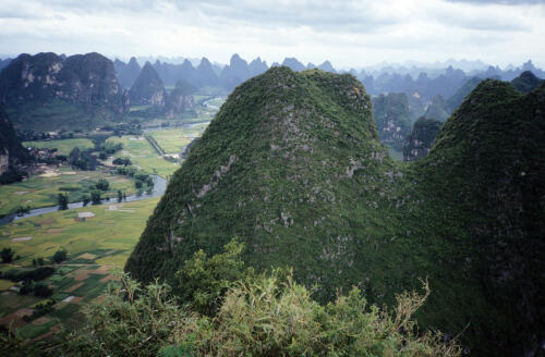 5624     RTW 12-17 Jul 1991 Yangshuo, Guilin, China