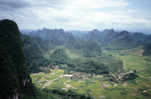 5625     RTW 12-17 Jul 1991 Yangshuo, Guilin, China