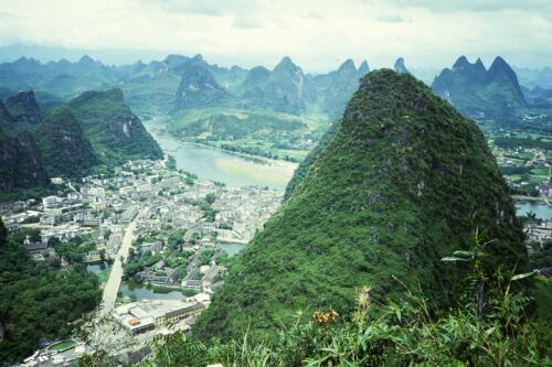 5639     RTW 12-17 Jul 1991 Yangshuo, Guilin, China