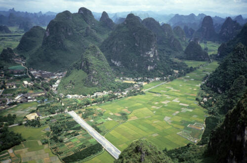 5640 hr RTW 12-17 Jul 1991 Yangshuo, Guilin, China