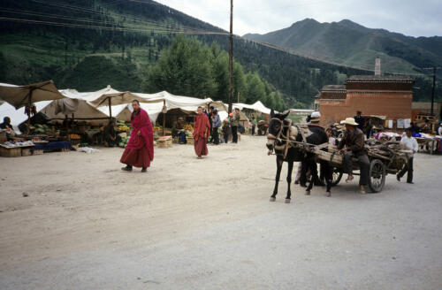 5689 hr RTW 22-29 Jul 1991 Xiahe, Gansu, China