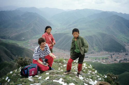 5707     RTW 22-29 Jul 1991 Xiahe, Gansu, China