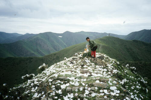 5709     RTW 22-29 Jul 1991 Xiahe, Gansu, China