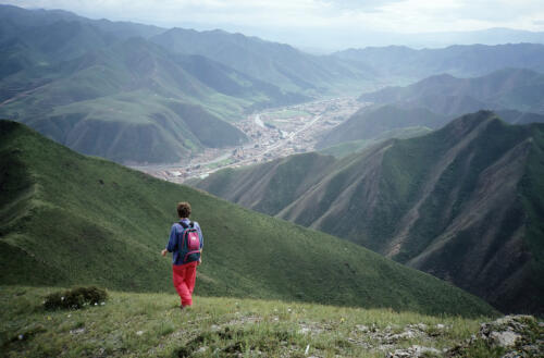 5714     RTW 22-29 Jul 1991 Xiahe, Gansu, China