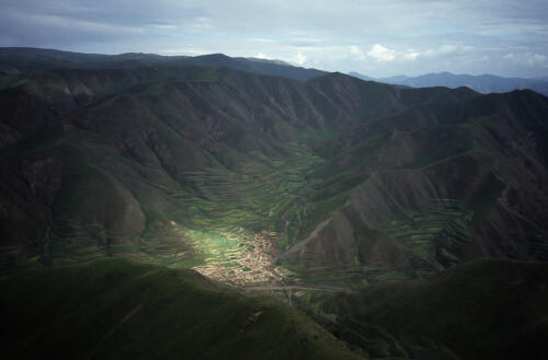5715     RTW 22-29 Jul 1991 Xiahe, Gansu, China