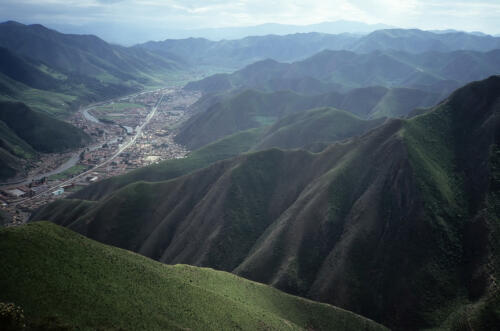 5718     RTW 22-29 Jul 1991 Xiahe, Gansu, China