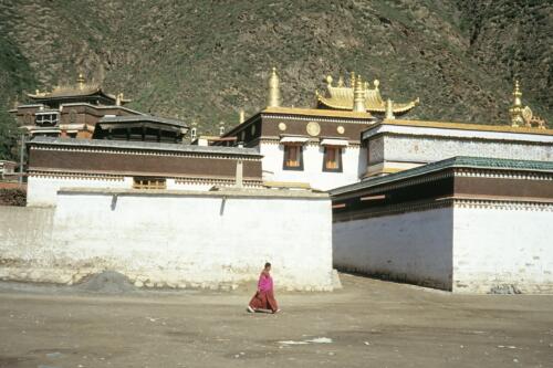 5735 hr RTW 22-29 Jul 1991 Xiahe Gansu China