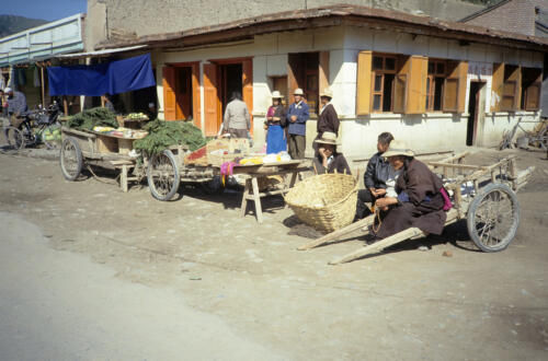 5738 hr RTW 22-29 Jul 1991 Xiahe Gansu China