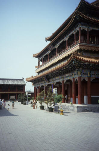 5767 hr RTW 7 Aug 1991 Tianenmen Square, Beijing, China