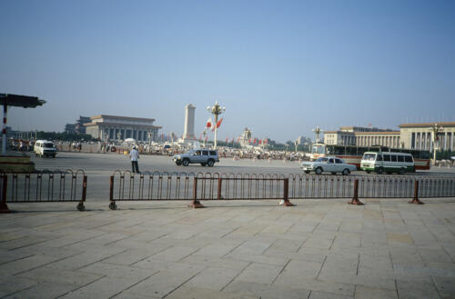 5774 hr RTW 11 Aug 1991 Tianenmen Square, Beijing, China