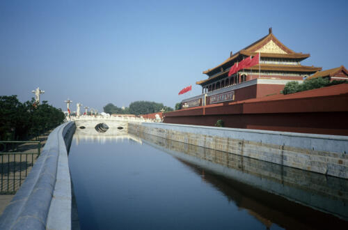 5776 hr RTW 11 Aug 1991 Forbidden City, Beijing, China