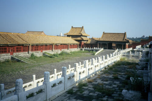 5778 hr RTW 11 Aug 1991 Forbidden City, Beijing, China