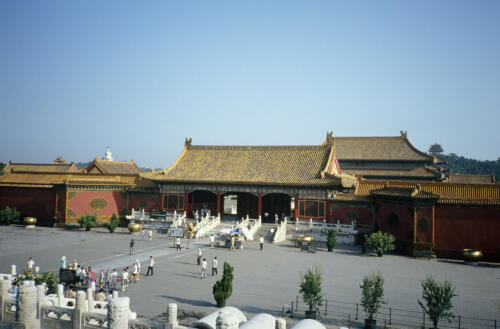 5779 hr RTW 11 Aug 1991 Forbidden City, Beijing, China