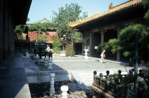 5786 hr RTW 11 Aug 1991 Forbidden City, Beijing, China