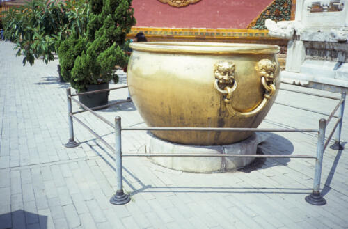 5789 hr RTW 11 Aug 1991 Forbidden City, Beijing, China