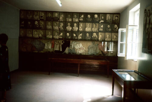 5890 hr RTW 25 Aug 1991 Auschwitz-Birkenau Poland