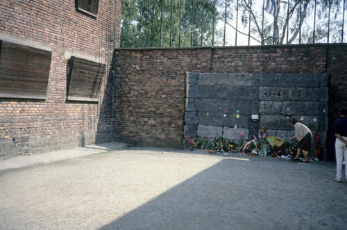 5892 hr RTW 25 Aug 1991 Auschwitz-Birkenau Poland