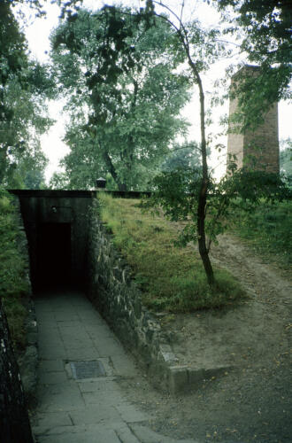 5896 hr RTW 25 Aug 1991 Auschwitz-Birkenau Poland