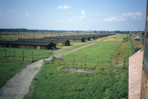 5899 hr RTW 25 Aug 1991 Auschwitz-Birkenau Poland