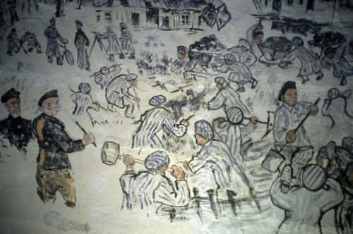 5902 hr RTW 25 Aug 1991 Auschwitz-Birkenau Poland