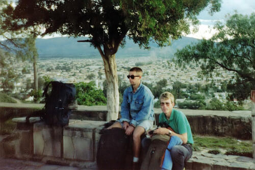 Malcolm in Cochabamba